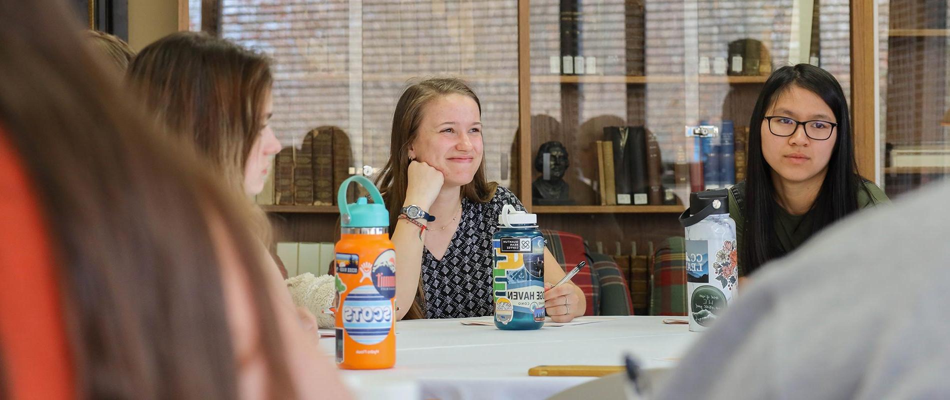 students in study group